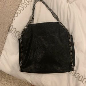 Stella McCartney Shaggy Deer Small Tote - PERFECT